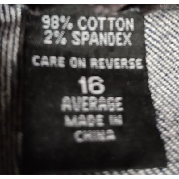 New York & Company Jean Ladies 16 Average Low Rise Bootcut Blue - Picture 6 of 7